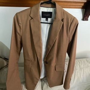 Banana Republic Camel Blazer